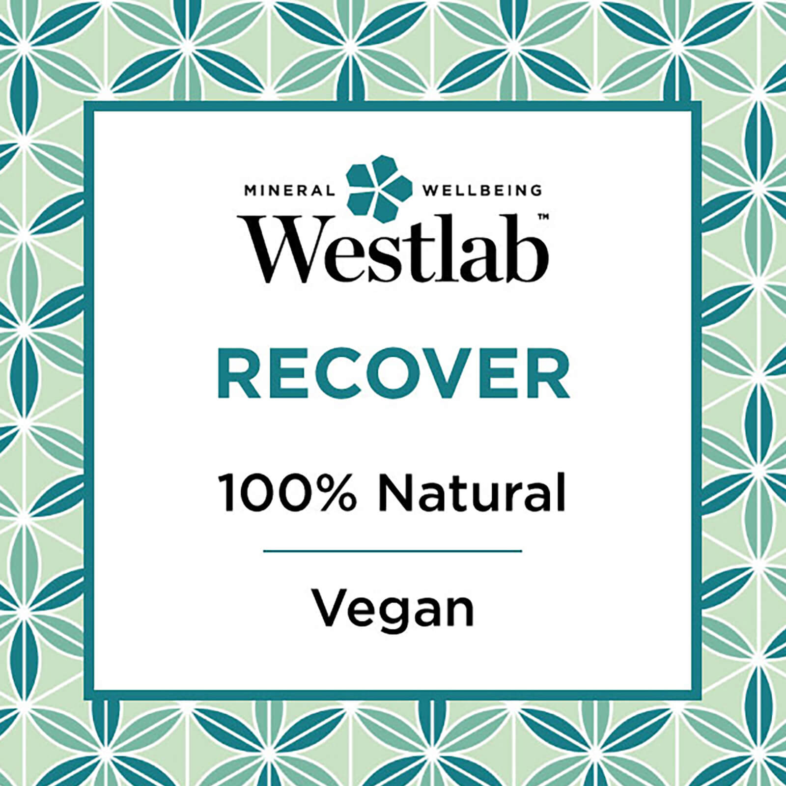 Westlab Recover Bathing Salts 1000g