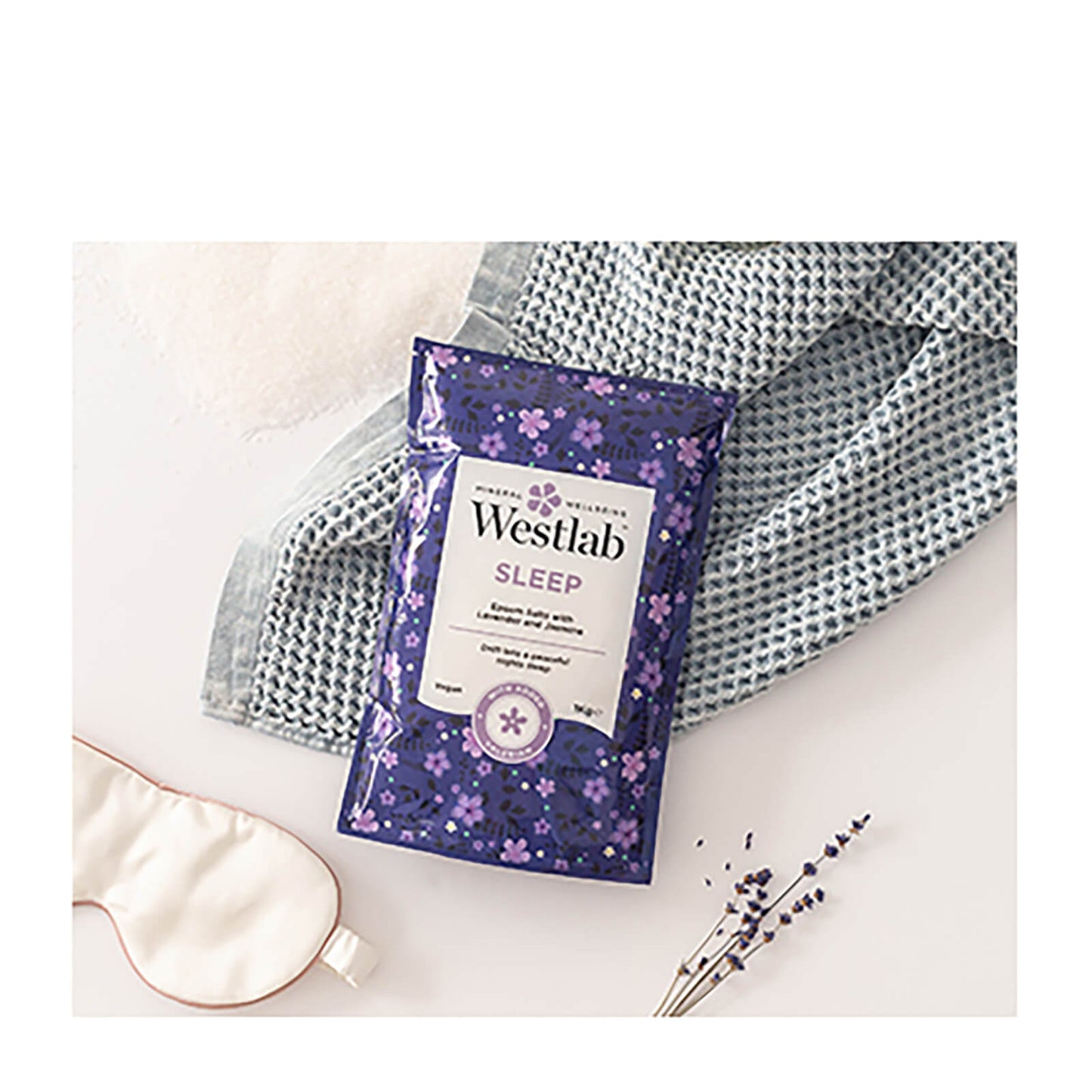 Westlab Sleep Bathing Salts 1kg