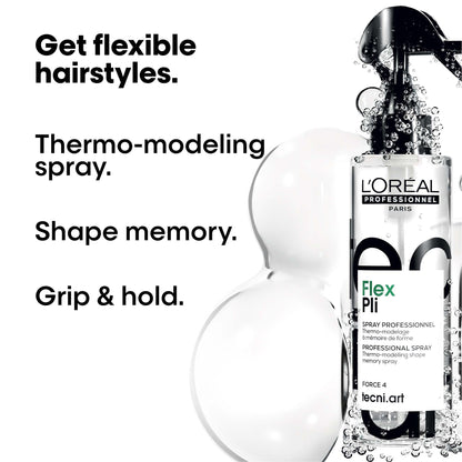 L'Oreal Professionnel Tecni.ART Flex Pli Thermo-Modelling Spray 190ml