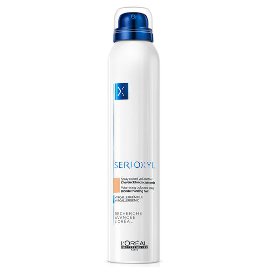 L'Oréal Professionnel Serioxyl Volumising Hair Fibre Spray - Blonde 250ml