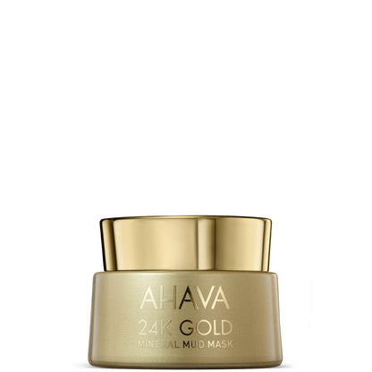 AHAVA 24K Gold Mineral Mud Mask 50ml