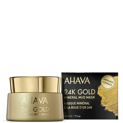 AHAVA 24K Gold Mineral Mud Mask 50ml