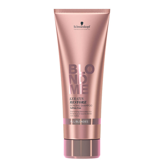 Schwarzkopf Blondme Keratin Restore Bonding Shampoo All Blondes 250ml