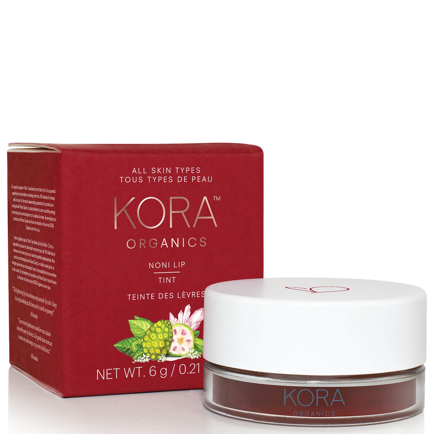 KORA Organics Noni Lip Tint 6g