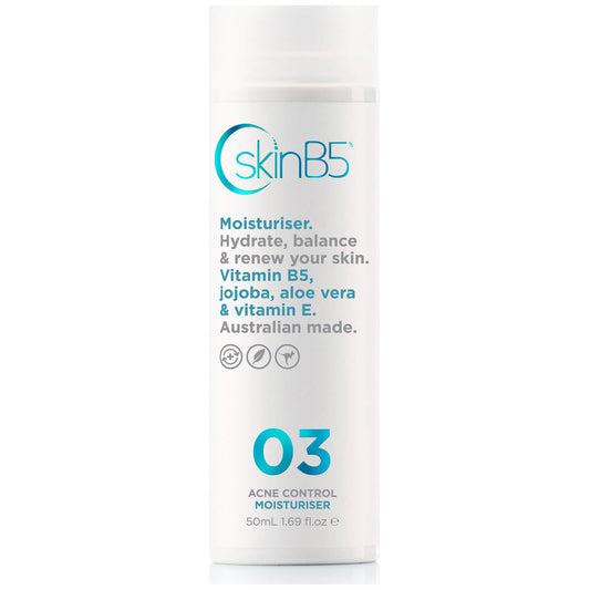 SkinB5 Acne Control Moisturiser 50ml - AU/NZ