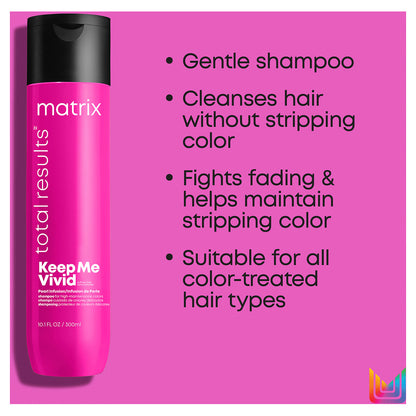 TOTAL RESULTS KEEP ME VIVID SHAMPOO 300ML