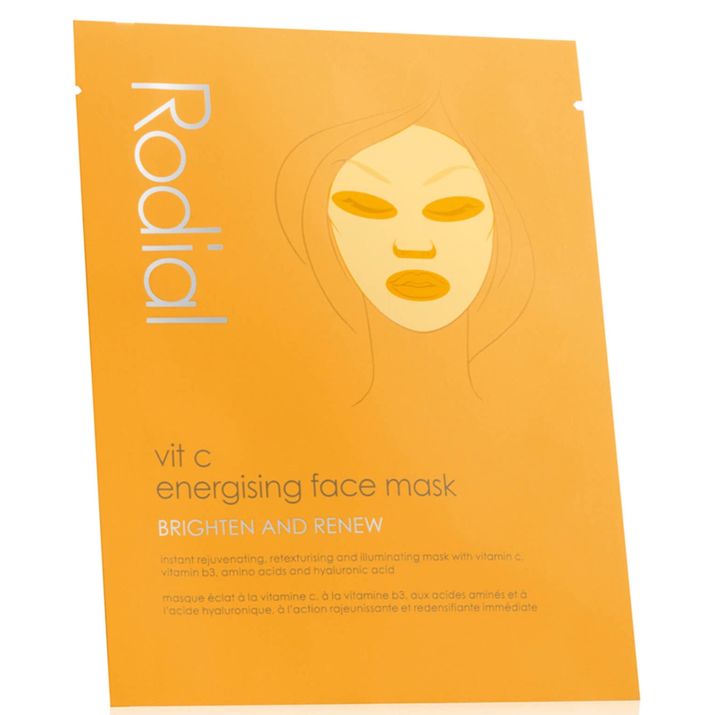 Rodial Vitamin C Cellulose Sheet Mask (Single Pack)