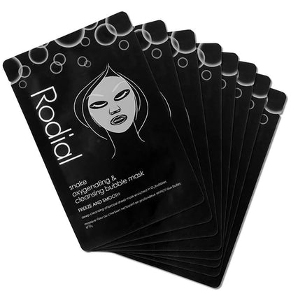 Rodial Snake Bubble Mask (8 Pack)