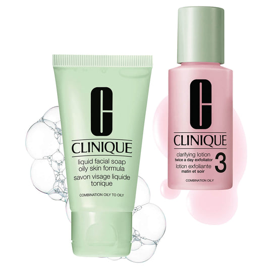 Clinique Prep Steps Kit Clarifying Lotion 3 (Free Gift)