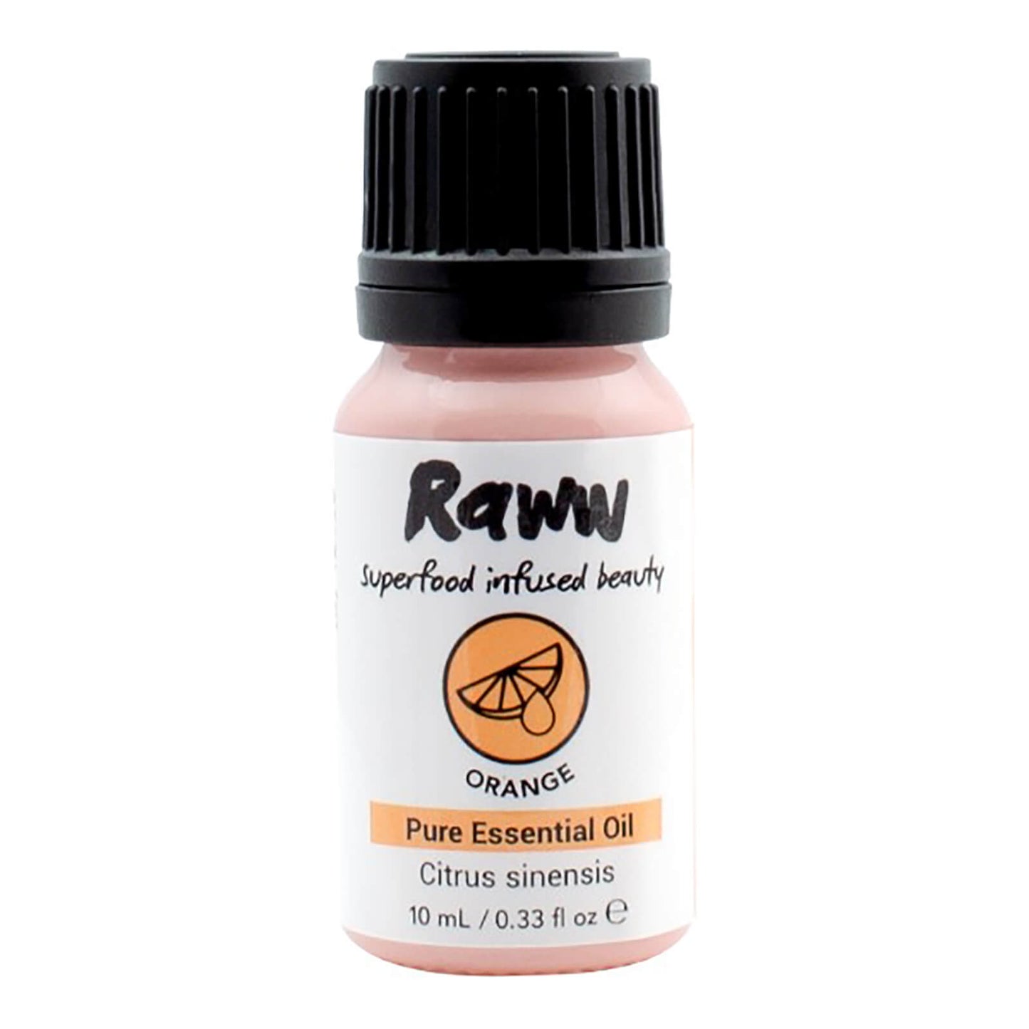 RAWW Orange Pure Essential Oil 10ml