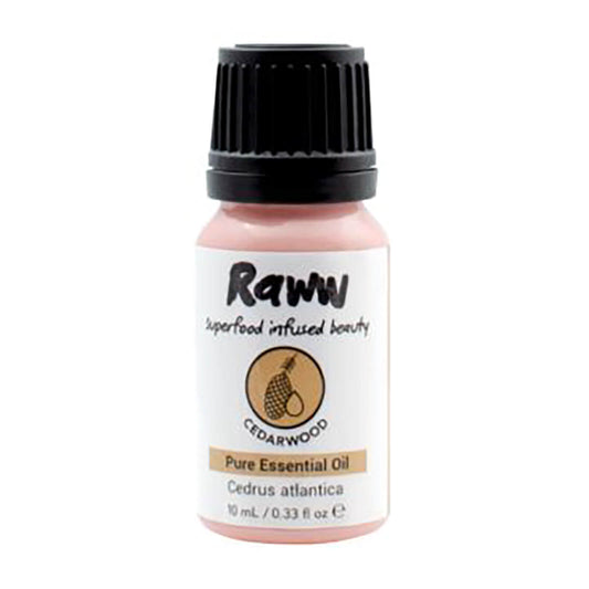 RAWW Cedarwood Pure Essential Oil 10ml