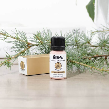 RAWW Cedarwood Pure Essential Oil 10ml