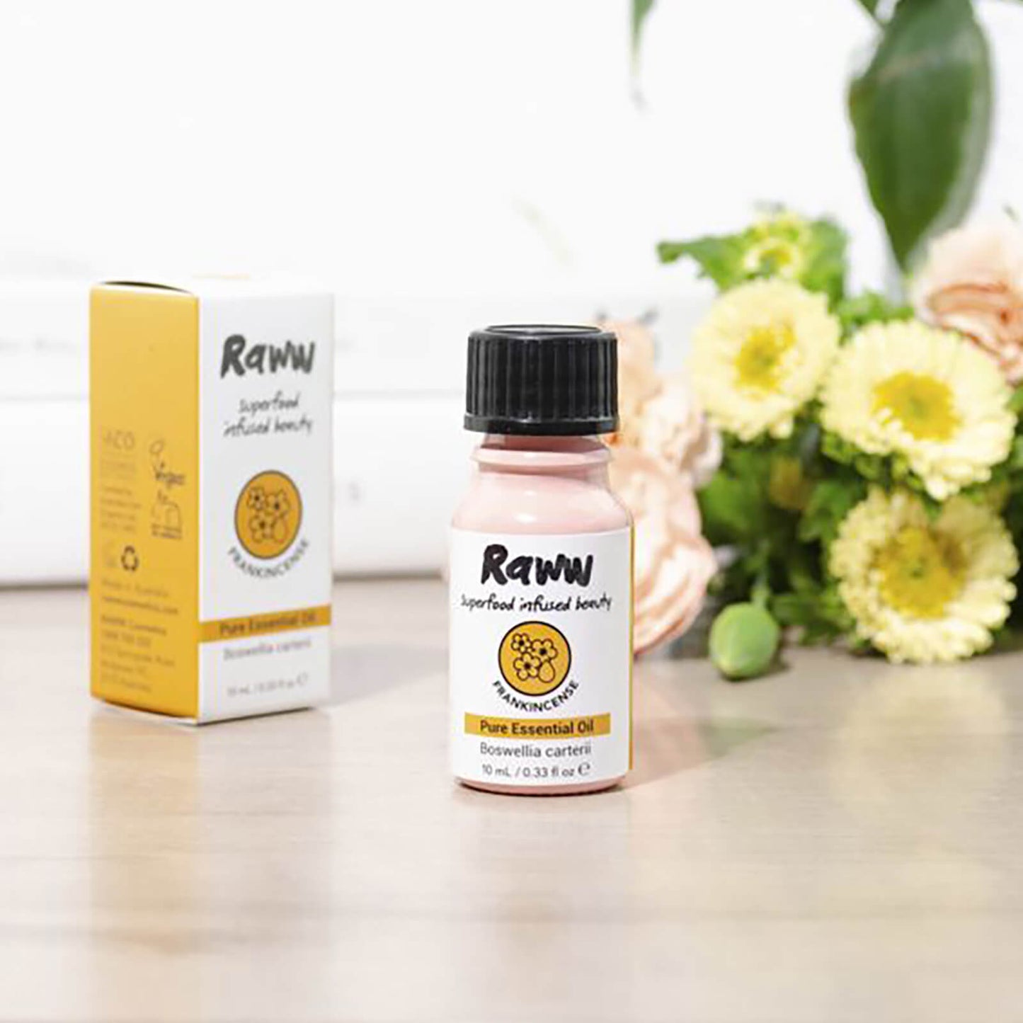 RAWW Frankincence Pure Essential Oil 10ml