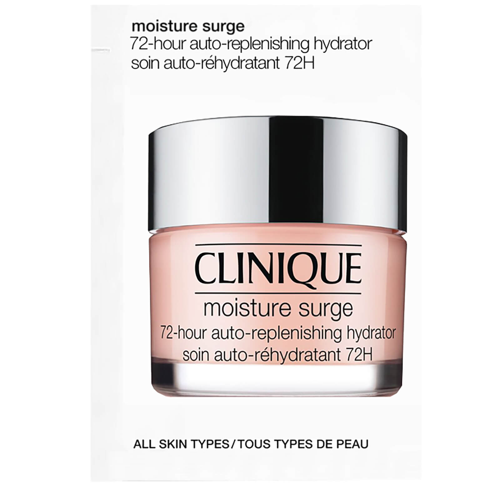 Clinique Moisture Surge 72 Hour Auto-Replenishing Hydrator Packette 1ml (Free Gift)