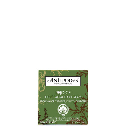 Antipodes Rejoice Light Facial Day Cream 60ml