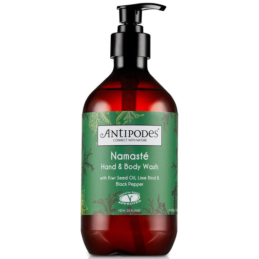 Antipodes Namaste Hand and Body Wash 500ml