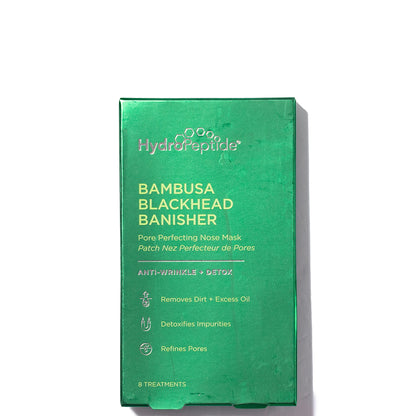 Hydroactive Bambusa Blackhead Banisher: Pore Perfecting Nose Mask 8 Pack