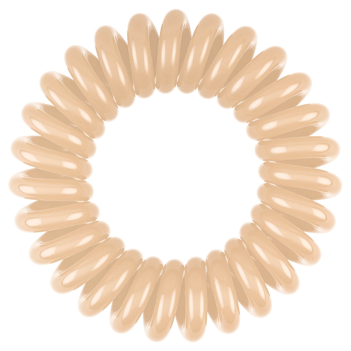 invisibobble Power Strong Hold Hair Ties - Nude (Pack of 3)