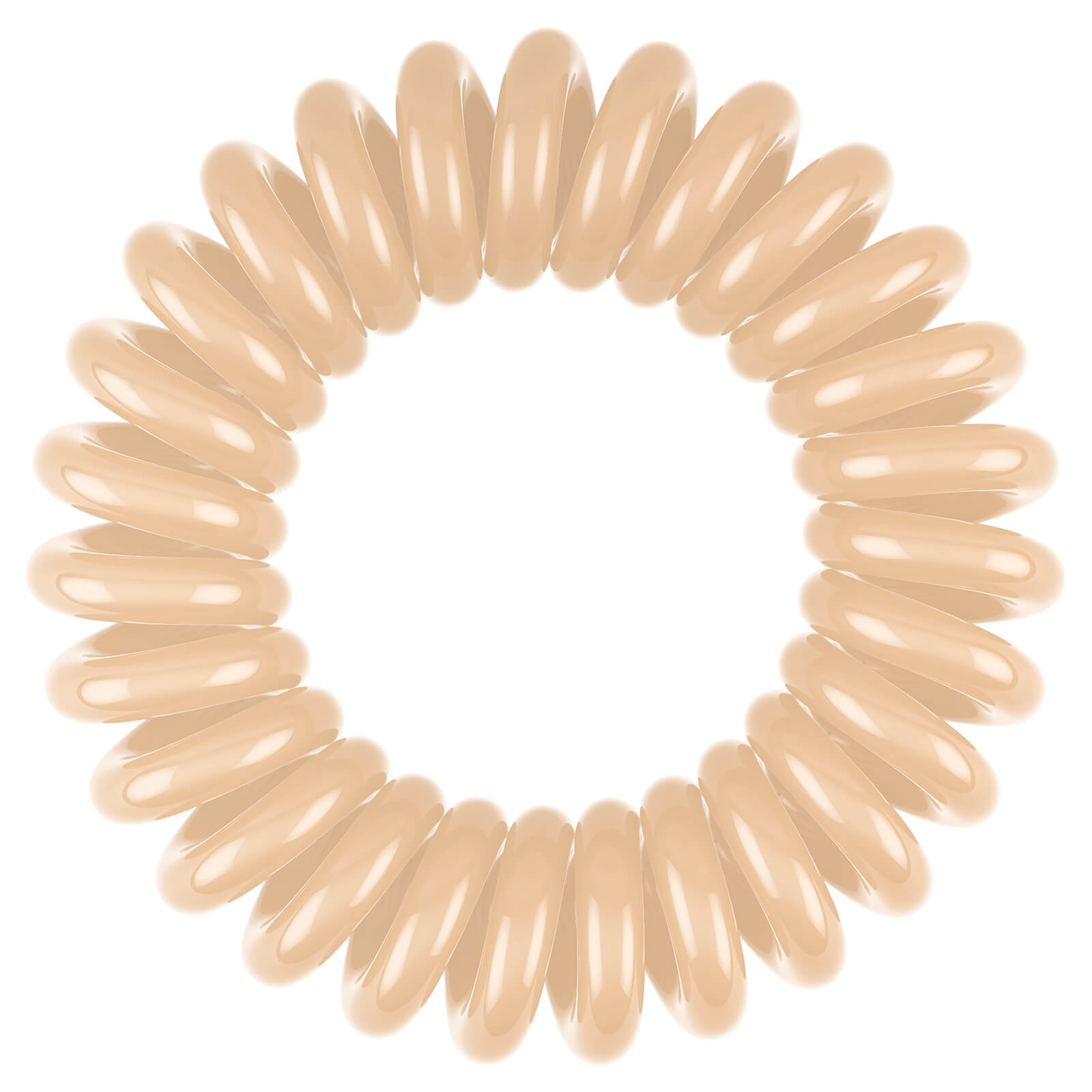 invisibobble Power Strong Hold Hair Ties - Nude (Pack of 3)