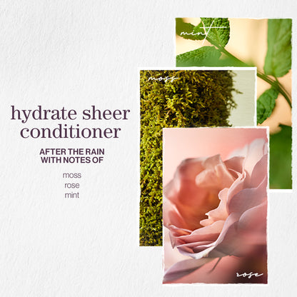 Pureology Sulphate Free Hydrate Sheer Conditioner for a Gentle Cleanse for Fine, Dry Hair 266ml