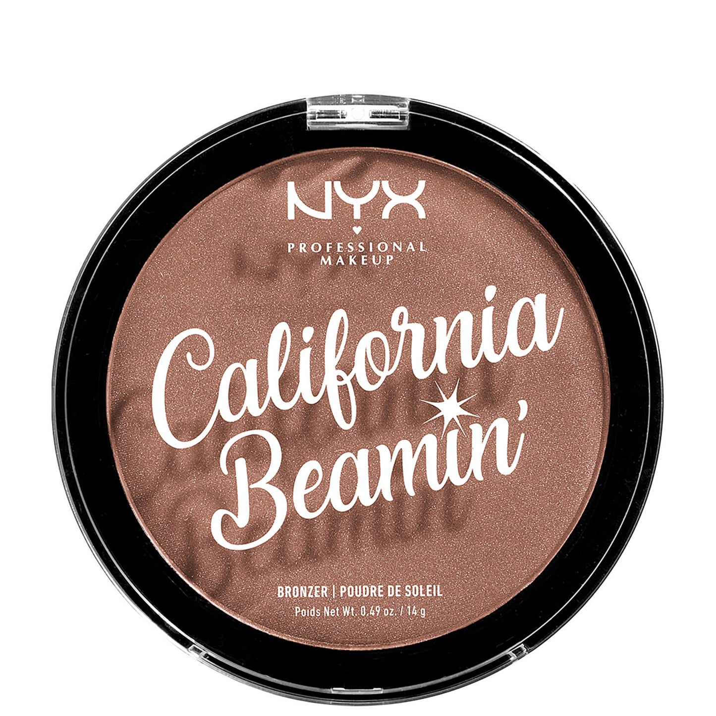 NYX Professional Makeup California Beamin' Face and Body Bronzer - Free Spirit