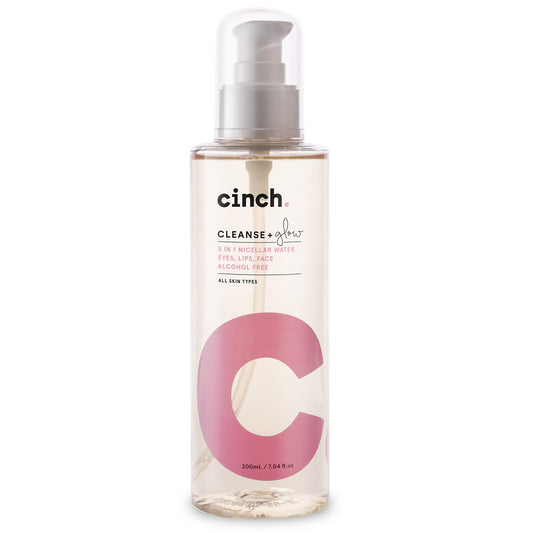 Cinch Cleanse + Glow 200ml