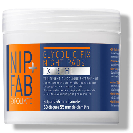 NIP+FAB Glycolic Extreme Fix Pads