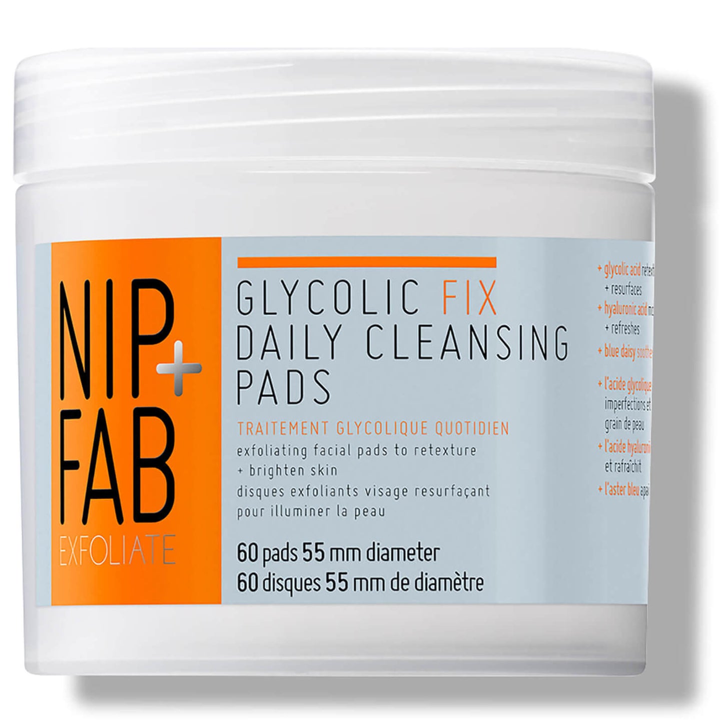 NIP+FAB Glycolic Fix Pads