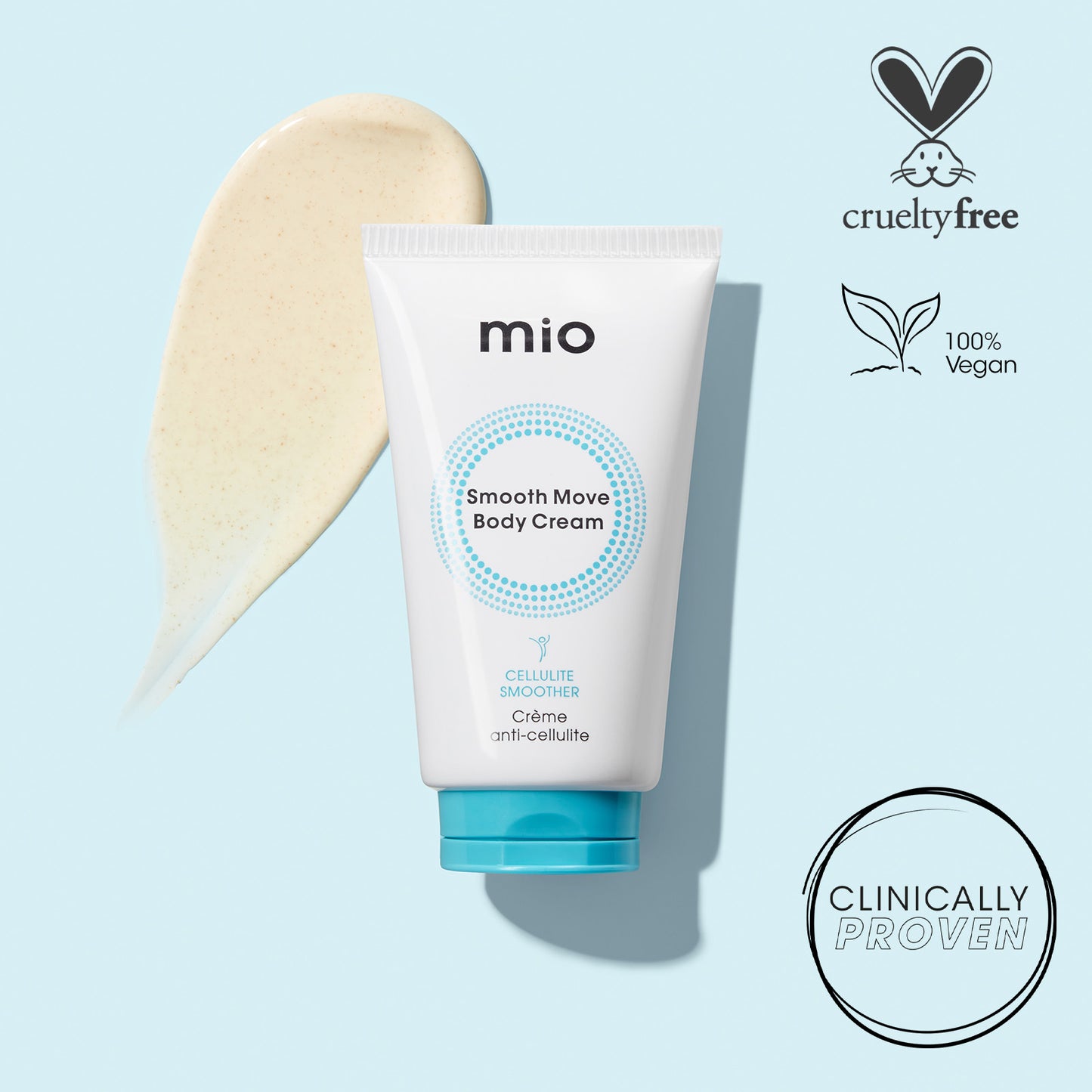 Mio Smooth Move Body Cream 125ml