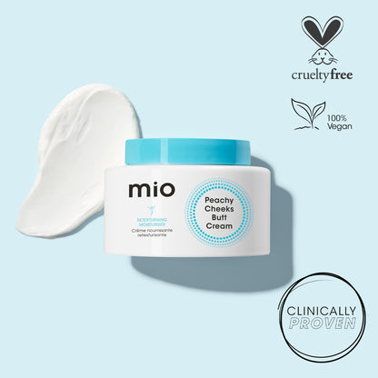 Mio Peachy Cheeks Butt Cream 120ml