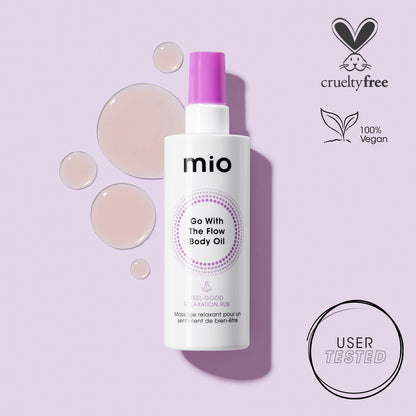 Mio Go with the Flow Body Oil 130ml