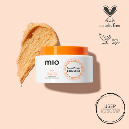 Mio Solar Power Body Scrub 275ml