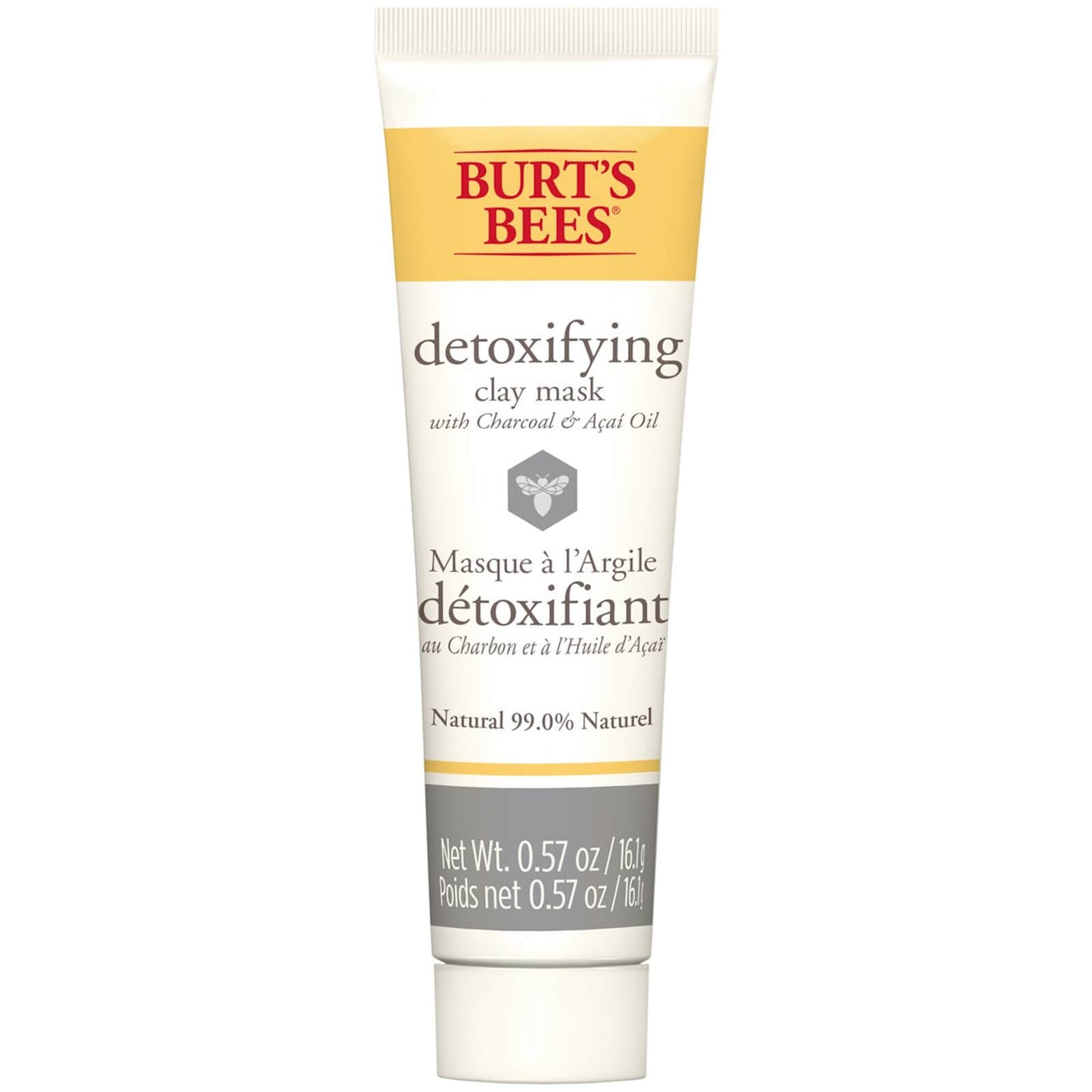 Burt's Bees Detoxifying Clay Mask 16.1g