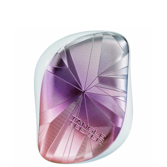 Tangle Teezer Compact Styler Detangling Hairbrush - Smashed Holo Blue