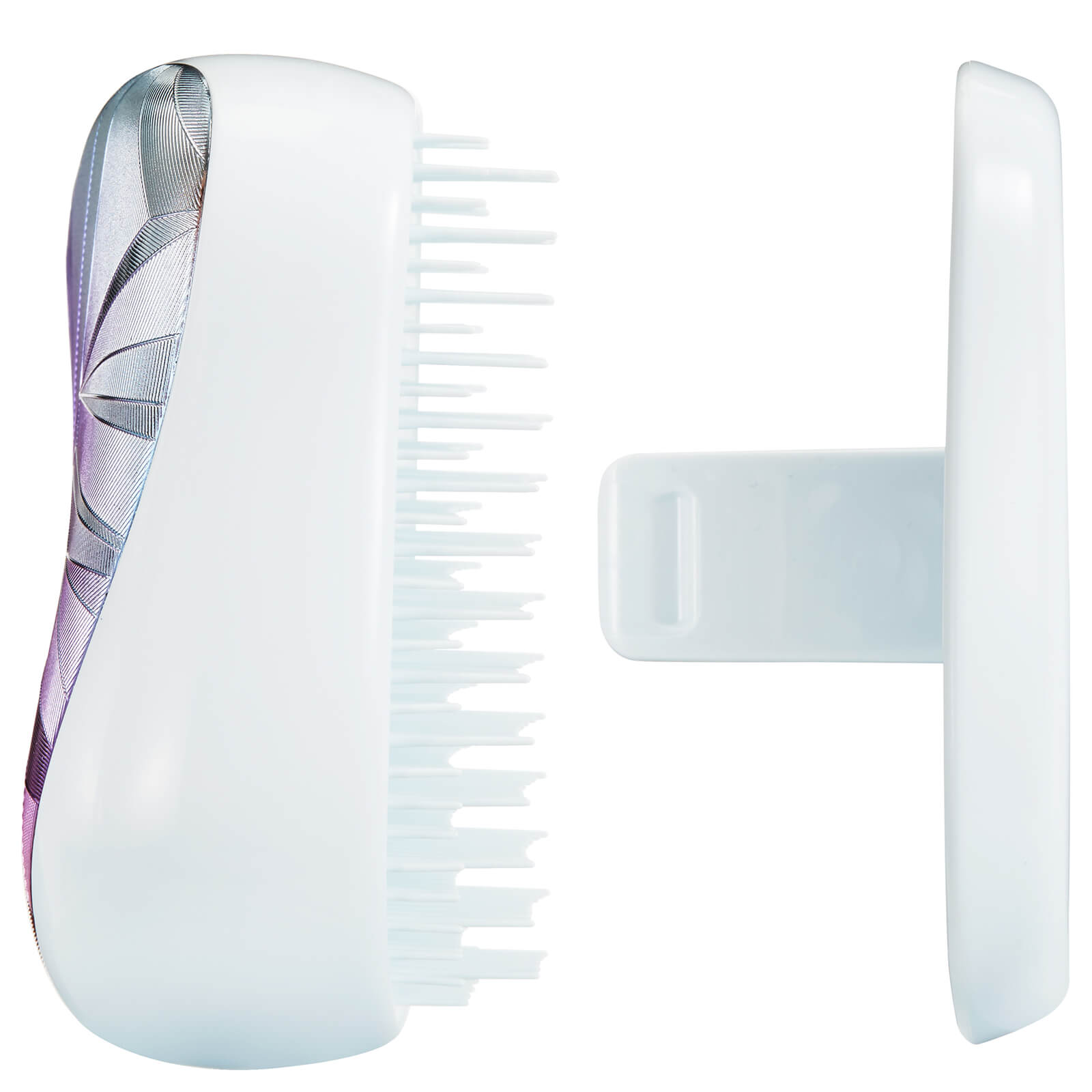 Tangle Teezer Compact Styler Detangling Hairbrush - Smashed Holo Blue