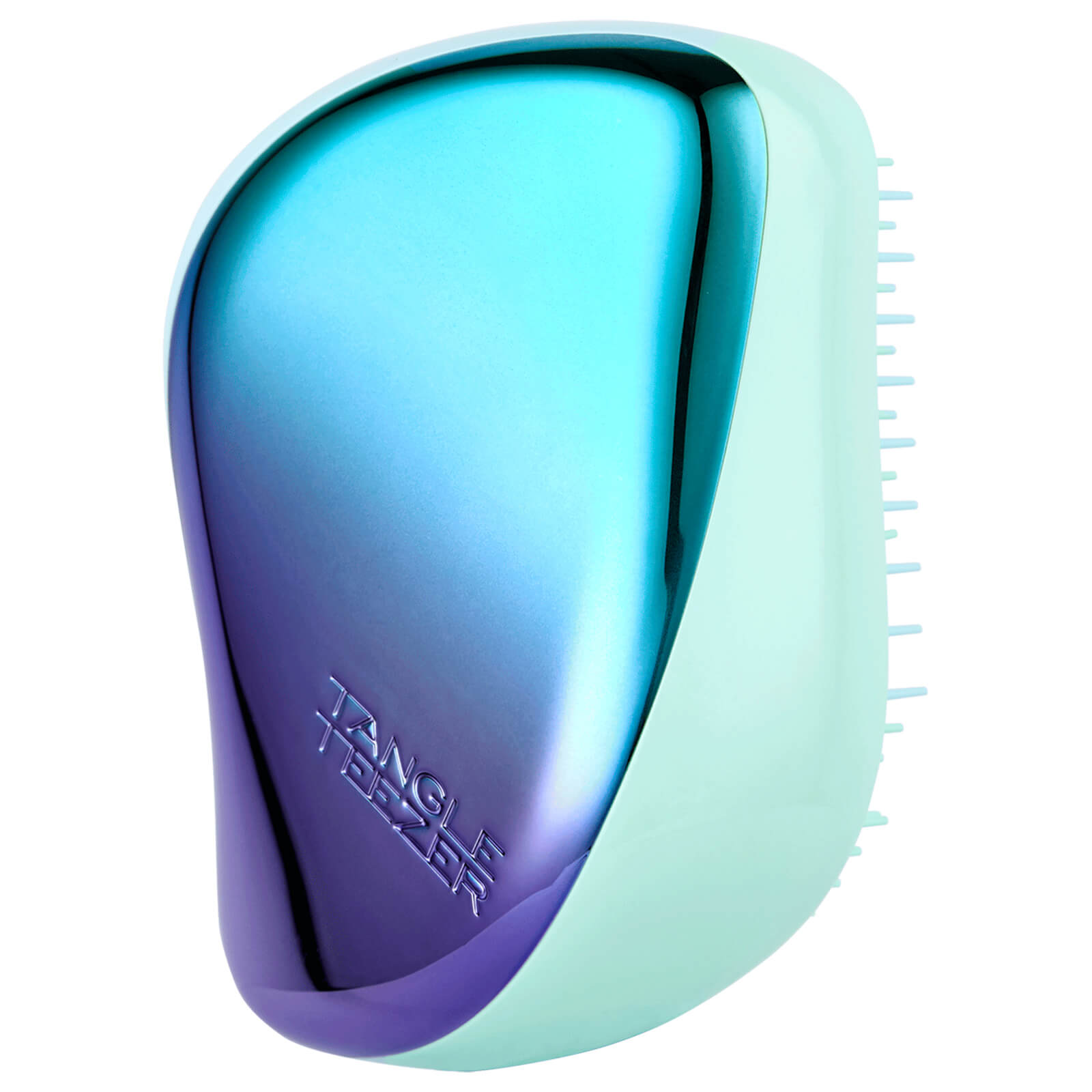 Tangle Teezer Compact Styler Hairbrush - Petrol Blue Ombre