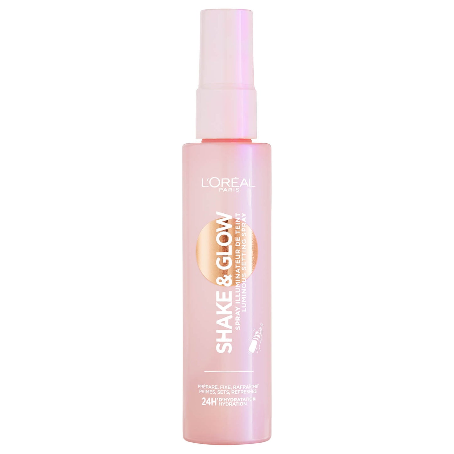 L'Oréal Paris Shake & Glow Luminous Setting Spray 100ml