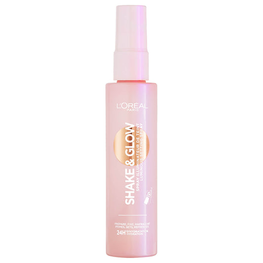 L'Oréal Paris Shake & Glow Luminous Setting Spray 100ml