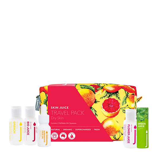 Skin Juice Dry Travel Pack