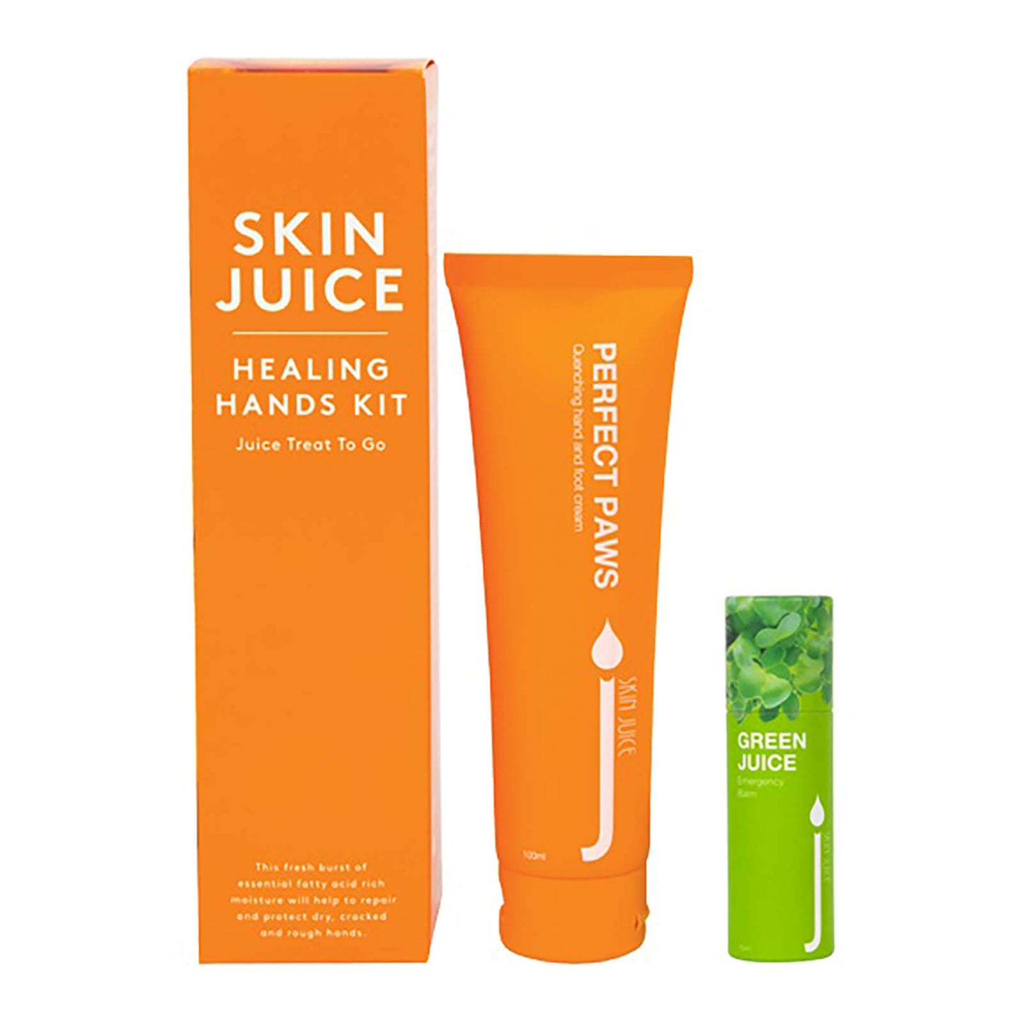 Skin Juice Healing Hands Juice Treat to Go