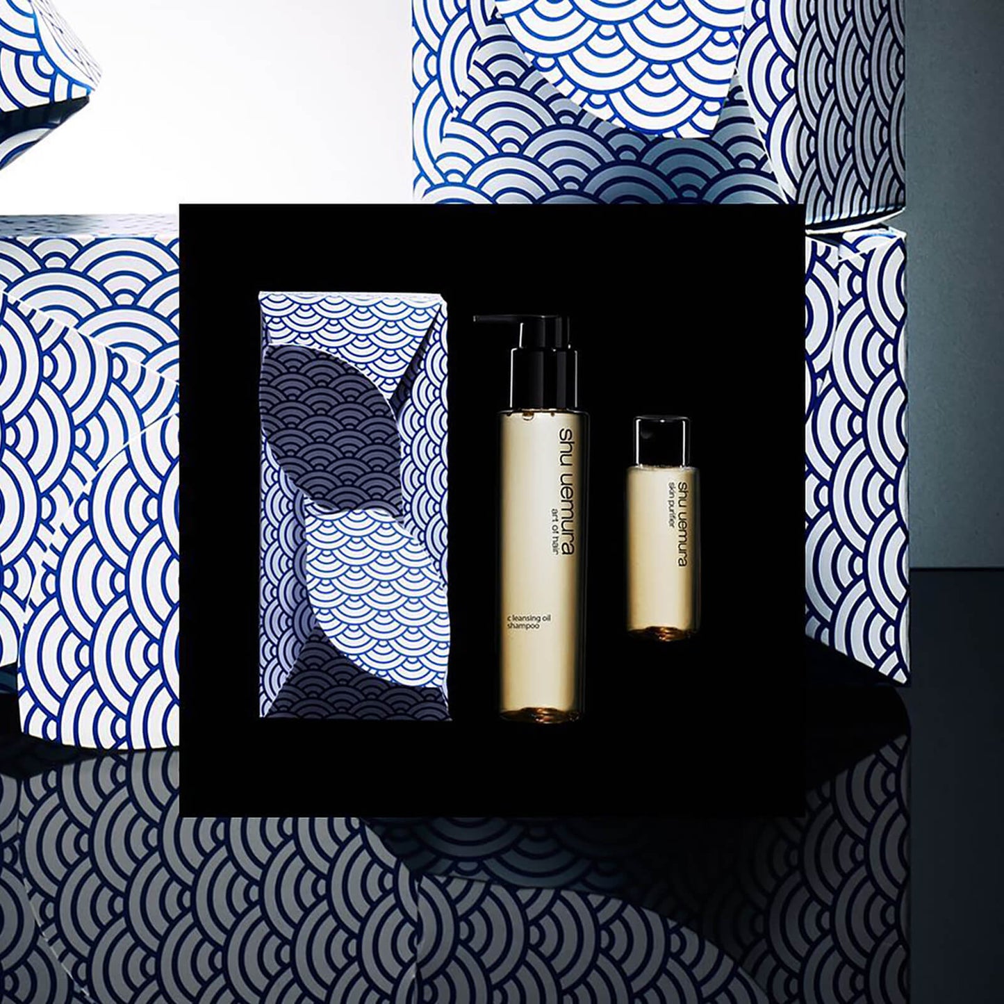 Shu Uemura Art of Hair Furoshiki Double Cleansing Kit