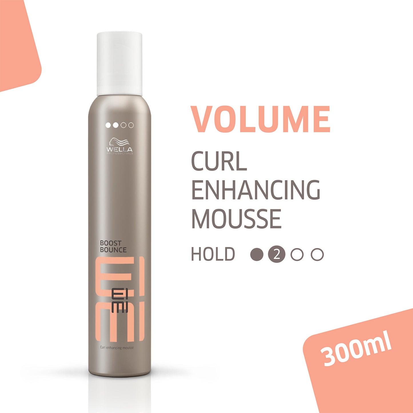 Wella Professionals Care EIMI Nutricurls Boost Bounce Curl Mousse 300ml