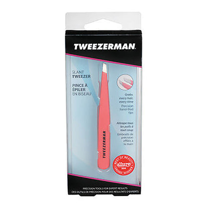 Tweezerman Slant Tweezer - Pink