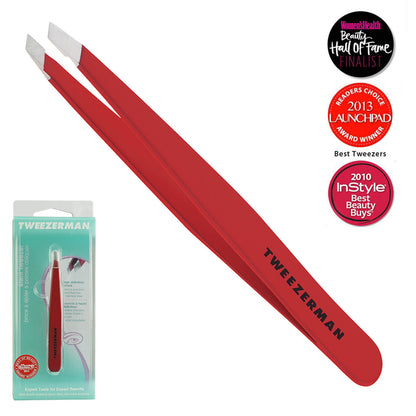 Tweezerman Slant Tweezer - Red