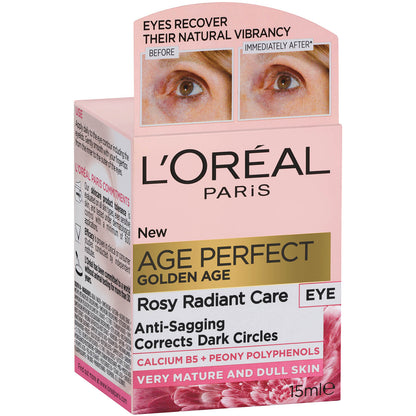 L'Oréal Paris Age Perfect Golden Age Rosy Eye Cream 15ml