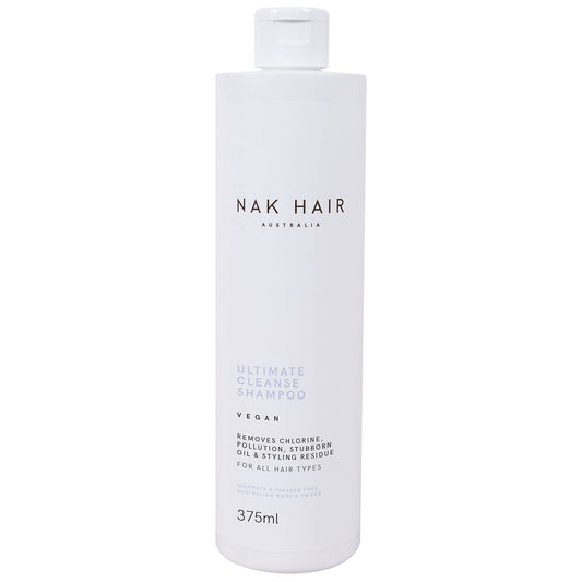 NAK Ultimate Cleanse Shampoo 375ml