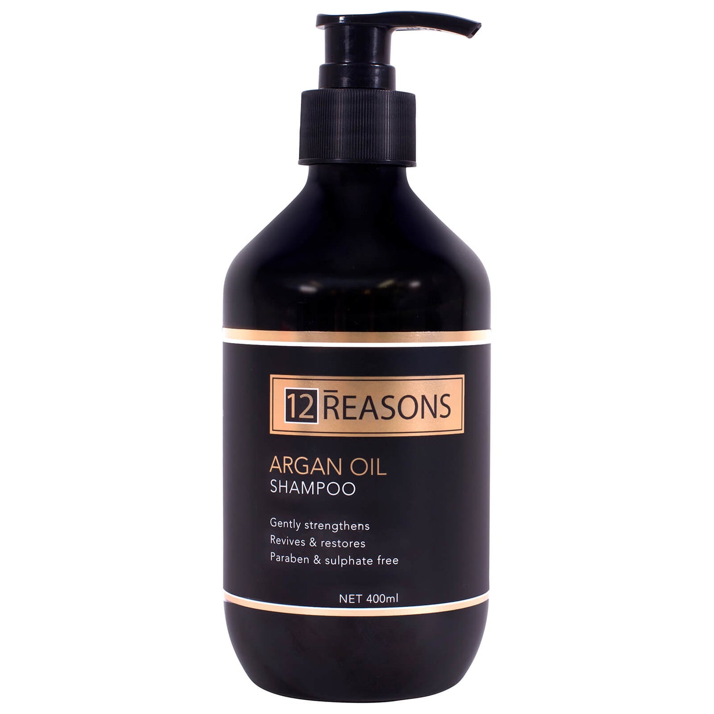 12Reasons Argan Oil Shampoo 400ml