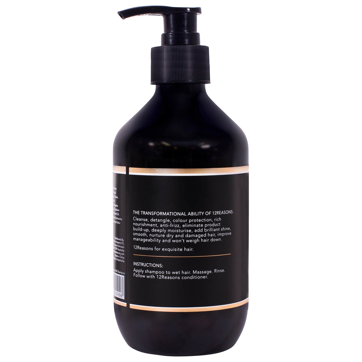 12Reasons Argan Oil Shampoo 400ml