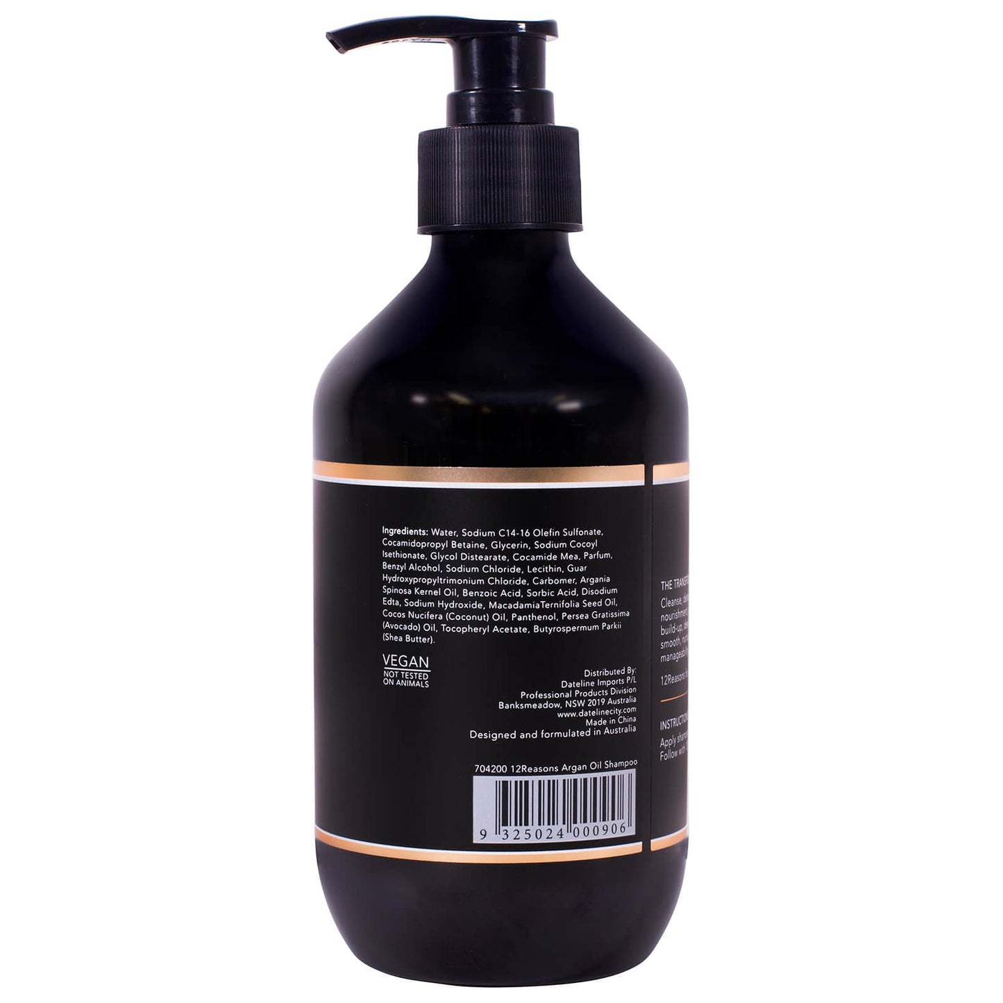 12Reasons Argan Oil Shampoo 400ml