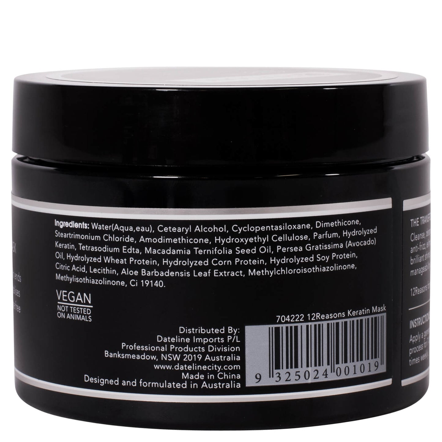 12Reasons Keratin Mask 250ml